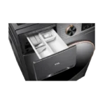 ⁦تي سي ال غسالة فتحة امامية 10 كيلو/ 80% تنشيف - فضي - انفيرتر 50/60 هرتز - محرك مباشر C2210FLG⁩ - الصورة ⁦5⁩