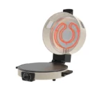 ⁦صانعة بيتزا وخبز عربي من كولن بقطر 30 سم وقدرة 1800 واط لتحضير سريع ومتساوٍ مع تصميم عملي باللون الأبيض. 800109003⁩ - الصورة ⁦2⁩