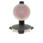 ⁦صانعة بيتزا وخبز عربي من كولن بقطر 30 سم وقدرة 1800 واط لتحضير سريع ومتساوٍ مع تصميم عملي باللون الأبيض. 800109003⁩ - الصورة ⁦3⁩