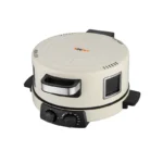 صانعة بيتزا وخبز عربي من كولن بقطر 30 سم وقدرة 1800 واط مع تايمر للتحكم الدقيق ونتائج مثالية في كل مرة 800109006