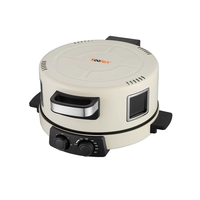 800109006 صانعة بيتزا وخبز عربي من كولن بقطر 30 سم وقدرة 1800 واط مع تايمر للتحكم الدقيق ونتائج مثالية في كل مرة 800109006 - الصورة 1