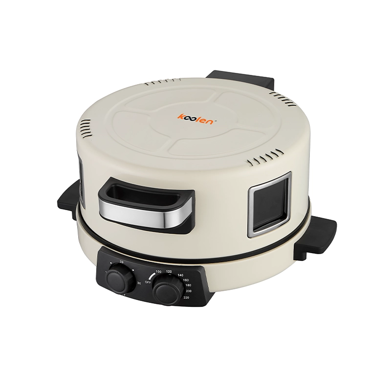 800109006 صانعة بيتزا وخبز عربي من كولن بقطر 30 سم وقدرة 1800 واط مع تايمر للتحكم الدقيق ونتائج مثالية في كل مرة 800109006 - الصورة 1