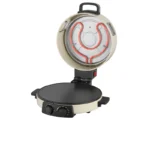 صانعة بيتزا وخبز عربي من كولن بقطر 30 سم وقدرة 1800 واط مع تايمر للتحكم الدقيق ونتائج مثالية في كل مرة 800109006 - الصورة 2