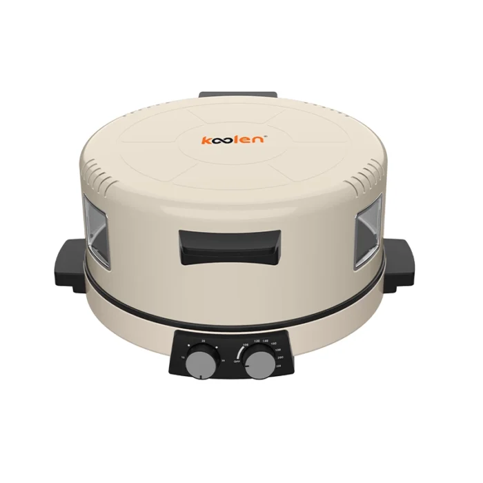 ⁦صانعة بيتزا وخبز عربي من كولن بقطر 40 سم وقدرة 1800 واط مع تايمر للتحكم الدقيق ونتائج مثالية في كل مرة 800109009⁩ - الصورة ⁦1⁩