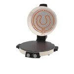 ⁦صانعة بيتزا وخبز عربي من كولن بقطر 40 سم وقدرة 1800 واط مع تايمر للتحكم الدقيق ونتائج مثالية في كل مرة 800109009⁩ - الصورة ⁦2⁩