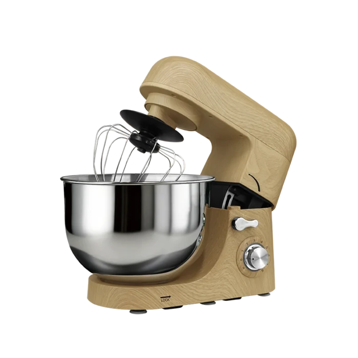 801113014 عجانة كولن قوية بقدرة 1300 واط وسعة 7 لتر مثالية للعجين والخلط مع تصميم أنيق بلون خشبي 801113014 - الصورة 1