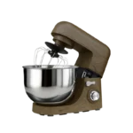 عجانة كولن قوية بقدرة 1300 واط وسعة 7 لتر مثالية للعجين والخلط مع تصميم أنيق بلون خشبي داكن 801113016