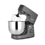 عجانة كولن قوية بقدرة 1300 واط وسعة 8 لتر مثالية للعجين والخلط مع تصميم أنيق بلون رمادي 801113017