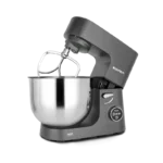 ⁦عجانة كولن قوية بقدرة 1300 واط وسعة 8 لتر مثالية للعجين والخلط مع تصميم أنيق بلون رمادي 801113017⁩ - الصورة ⁦2⁩