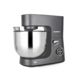 ⁦عجانة كولن قوية بقدرة 1300 واط وسعة 8 لتر مثالية للعجين والخلط مع تصميم أنيق بلون رمادي 801113017⁩ - الصورة ⁦4⁩