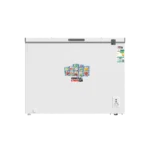 جنرال لاينز فريزر و ثلاجة 2 في 1  ،  5 مستويات للتجميد و التبريد ، تبريد رباعي الإتجاهات 254 لتر - 8.9 قدم ابيض GLCF256D