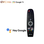 ⁦شاشة جي في سي برو 50 بوصة ,دقة وضوح كيو ليد , نظام تشغيل ويبوس , ريسيفر داخلي , حامل جداري  GWQ6101⁩ - الصورة ⁦3⁩