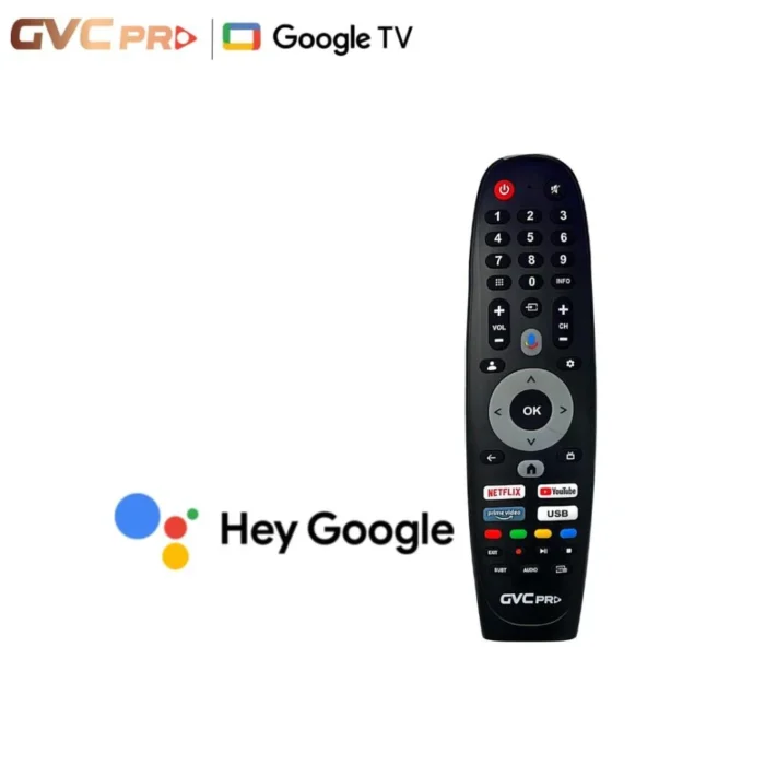 ⁦شاشة جي في سي برو 50 بوصة ,دقة وضوح كيو ليد , نظام تشغيل ويبوس , ريسيفر داخلي , حامل جداري  GWQ6101⁩ - الصورة ⁦3⁩