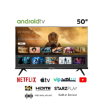 شاشة جي في سي برو 50 بوصة FHD سمارت أندرويد 14 ، ريسيفر داخلي - GVC-50TFS5200 - الصورة 2