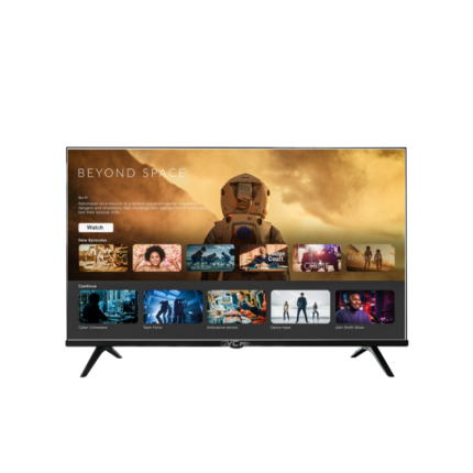 شاشة جي في سي برو 50 بوصة FHD سمارت أندرويد 14 ، ريسيفر داخلي - GVC-50TFS5200