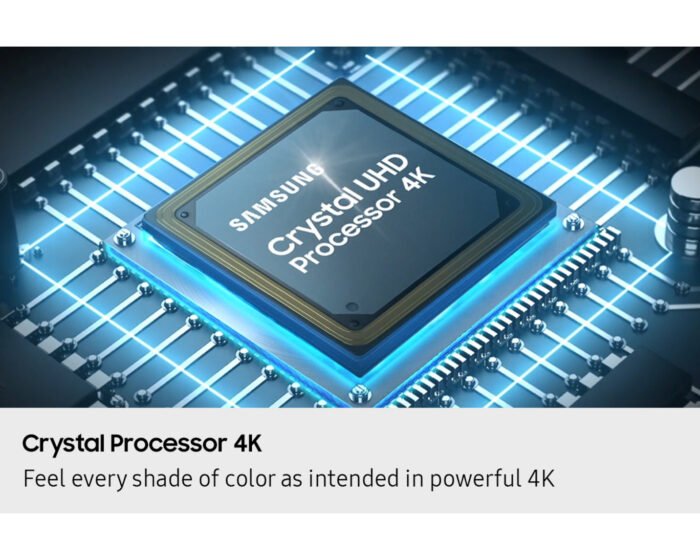 ⁦شاشة سامسونج 85 بوصة UHD سمارت بدقة 4K مع رفع دقة الصورة، نظام تايزن، 60 هرتز، موديل 2025 – UA85U8000FUXSA⁩ - الصورة ⁦4⁩