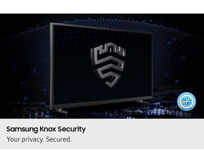 ⁦شاشة سامسونج 85 بوصة UHD سمارت بدقة 4K مع رفع دقة الصورة، نظام تايزن، 60 هرتز، موديل 2025 – UA85U8000FUXSA⁩ - الصورة ⁦5⁩