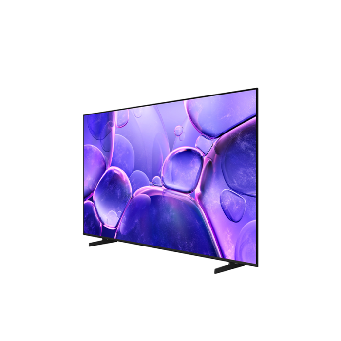 ⁦شاشة سامسونج 85 بوصة UHD سمارت بدقة 4K مع رفع دقة الصورة، نظام تايزن، 60 هرتز، موديل 2025 – UA85U8000FUXSA⁩ - الصورة ⁦2⁩