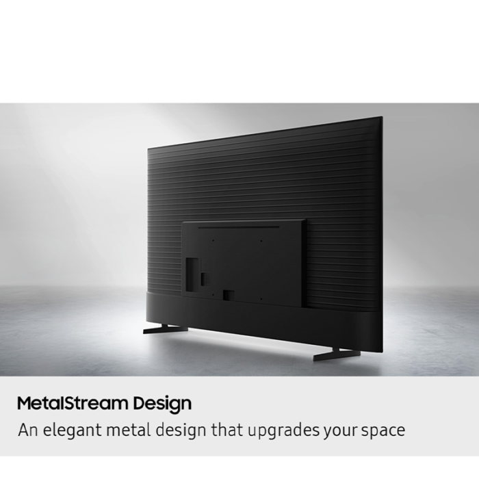 ⁦شاشة سامسونج 85 بوصة UHD سمارت بدقة 4K مع رفع دقة الصورة، نظام تايزن، 60 هرتز، موديل 2025 – UA85U8000FUXSA⁩ - الصورة ⁦7⁩