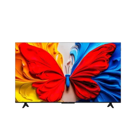 شاشة تي سي ال سمارت 50 بوصة QLED بدقة 2k- FHD ، نظام تشغيل Google tv ، صوت محيطي Dolby Audio -50S5K