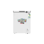 جنرال لاينز فريزر و ثلاجة 2 في 1  ،  5 مستويات للتجميد و التبريد ، تبريد رباعي الإتجاهات  99 لتر - 3.5 قدم ابيض GLCF101D