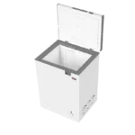 جنرال لاينز فريزر و ثلاجة 2 في 1 ، 5 مستويات للتجميد و التبريد ، تبريد رباعي الإتجاهات 99 لتر - 3.5 قدم ابيض GLCF101D - الصورة 2