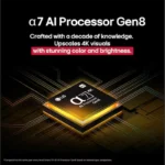 ⁦شاشة إل جي كيو نيد 75 بوصة سمارت بدقة 4K مع ريموت ماجيك بالذكاء الاصطناعي ونظام WebOS 25  - 75QNED70A6A⁩ - الصورة ⁦10⁩