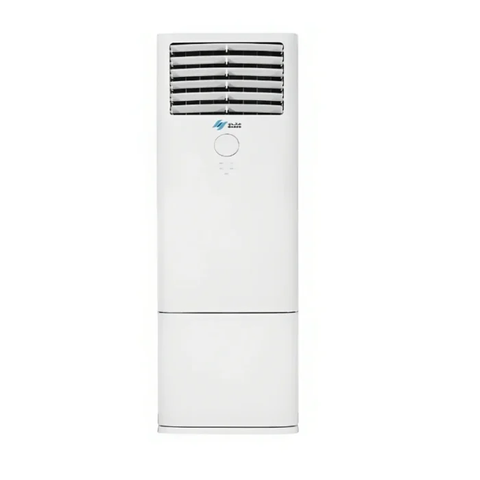 ac-fs-vr20-60c مكيف ماندو دولابي 42000 وحدة بارد فقط، إنفرتر، لون أبيض، قدرة تبريد عالية-AC-FS-INV24-48C - الصورة 1