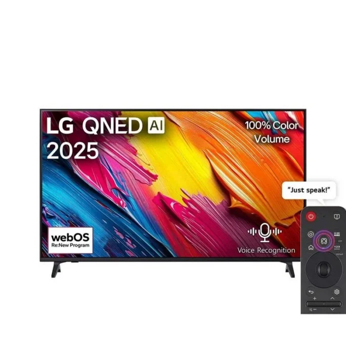 download_4__75 شاشة إل جي كيو نيد 75 بوصة سمارت بدقة 4K مع ريموت ماجيك بالذكاء الاصطناعي ونظام WebOS 25 - 75QNED70A6A - الصورة 1