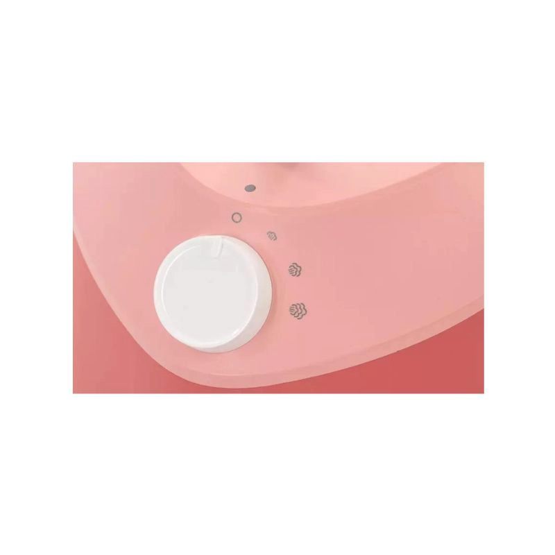 ⁦فيليبس كاوية بخار عمودية 1800 واط ، خزان قابل للفصل سعة 1.8 لتر و3 إعدادات للبخار ، 36 جم/دقيقة، لون أحمر سوفت - STE102046⁩ - الصورة ⁦4⁩