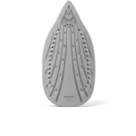 ⁦كاوية فيليبس بخار 2100 واط ، سعة 300 مل،  قاعدة سيراميك غير لاصقة، مانع تقطير ، لون ازرق DST301126⁩ - الصورة ⁦2⁩