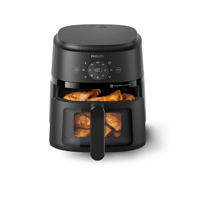 ⁦مقلاة هوائية فيليبس 4.2 لتر – 1500 واط ، 13 برنامج NA22000⁩ - الصورة ⁦3⁩