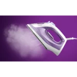 ⁦كاوية فيليبس بخار 1800 واط ، سعة 250 مل، قاعدة غير لاصقة، لون بنفسجى DST102036⁩ - الصورة ⁦3⁩