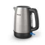 غلاية مياه فيليبس 2200 واط ، ستيل، ، سعة 1.7 لتر ، قاعدة دوارة 360 درجة ، وحدة التحكم من Strix ، فلتر قابل للإزالة ، فتحة لتخزين السلك HD935092 - الصورة 4