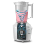 خلاط فيليبس 1.9 لتر – 450 واط مع مطحنة + مفرمة HR204130 - الصورة 8