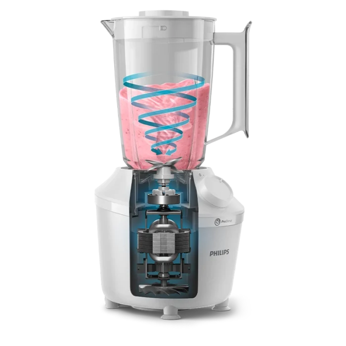 ⁦خلاط فيليبس 1.9 لتر – 450 واط مع مطحنة + مفرمة HR204130⁩ - الصورة ⁦8⁩
