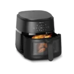 ⁦فيليبس قلاية هوائية 6.2 لتر ديجيتال 1700 واط – 13 وظيفة وباب شفاف NA23000⁩ - الصورة ⁦3⁩