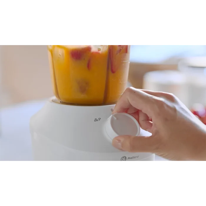 ⁦خلاط فيليبس 1.9 لتر – 450 واط مع مطحنة + مفرمة HR204130⁩ - الصورة ⁦6⁩