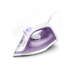 كاوية فيليبس بخار 1800 واط ، سعة 250 مل، قاعدة غير لاصقة، لون بنفسجى DST102036