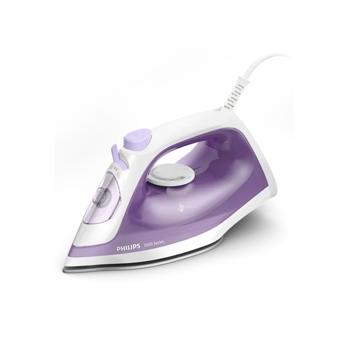 vrs_9784c791823ce2965e91a9acd3f6ece3494aa25a كاوية فيليبس بخار 1800 واط ، سعة 250 مل، قاعدة غير لاصقة، لون بنفسجى DST102036 - الصورة 1
