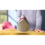 كاوية فيليبس بخار 2000 واط ، سعة 250 مل، قاعدة غير لاصقة، مانع تقطير ، لون أحمر DST201046 - الصورة 10