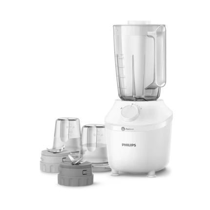 خلاط فيليبس 1.9 لتر – 450 واط مع مطحنة + مفرمة HR204130