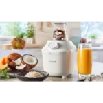 خلاط فيليبس 1.9 لتر – 450 واط مع مطحنة + مفرمة HR204130 - الصورة 9