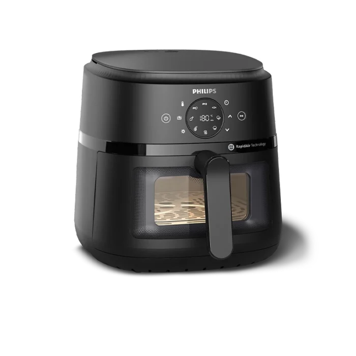 vrs_d3e0980f6a526ff560100074bee63c5e439d429a مقلاة هوائية فيليبس 4.2 لتر – 1500 واط ، 13 برنامج NA22000 - الصورة 1