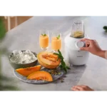 خلاط فيليبس 1.9 لتر – 450 واط مع مطحنة + مفرمة HR204130 - الصورة 10