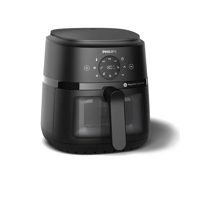 ⁦مقلاة هوائية فيليبس 4.2 لتر – 1500 واط ، 13 برنامج NA22000⁩ - الصورة ⁦5⁩