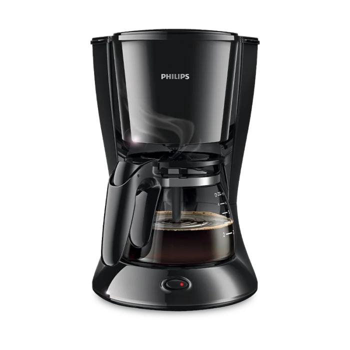 vrs_ecb1d193f323c419e2a4904bd51a05dbfcc18526 ماكينة قهوة امريكي فيليبس ، بالتنقيط بسعة 7 أكواب 750 واط، 0.6 لتر ، أسود HD743220 - الصورة 1