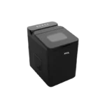 ⁦ماكينة صنع الثلج TCL منزلية – إنتاج 10-12 كجم يوميًا – 9 مكعبات في الدورة – لون أسود GSN-Z6BB⁩ - الصورة ⁦5⁩