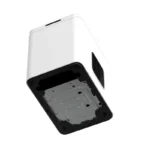 ⁦ماكينة صنع الثلج TCL منزلية – إنتاج 10-12 كجم يوميًا – 9 مكعبات في الدورة – لون أبيض GSN-Z6BW⁩ - الصورة ⁦2⁩