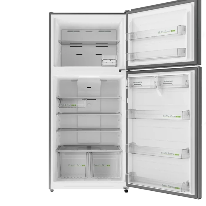 ⁦ثلاجة ميديا بابين 22.9 قدم 650 لتر – تقنية Active-C Fresh – انفرتر – MDRT866FGF46⁩ - الصورة ⁦3⁩